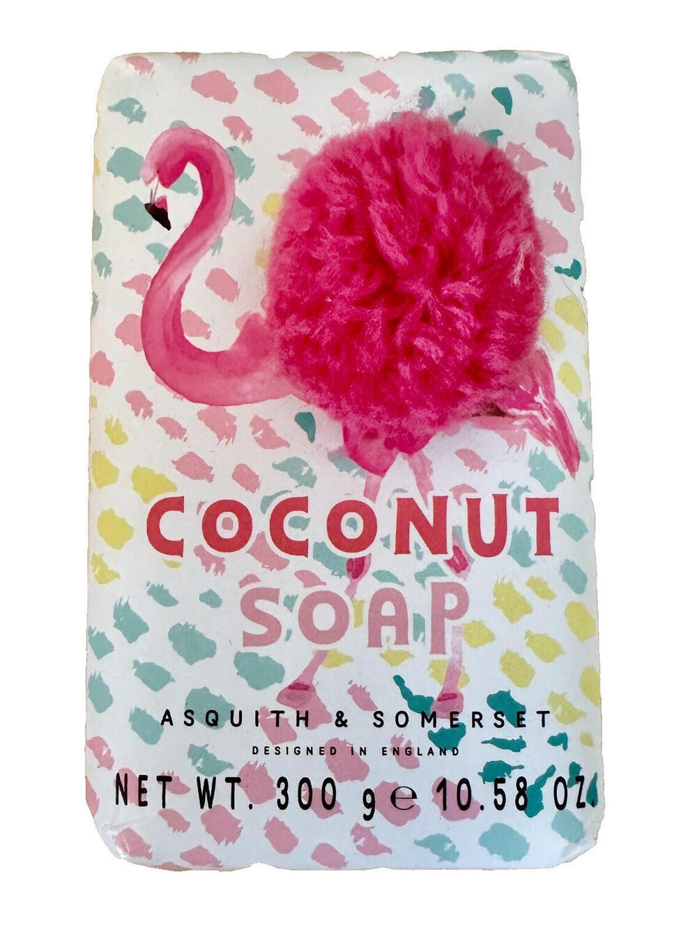 NEW Asquith & Somerset Coconut Scented Luxury Bath Soap Bar 10.58 oz Portugal